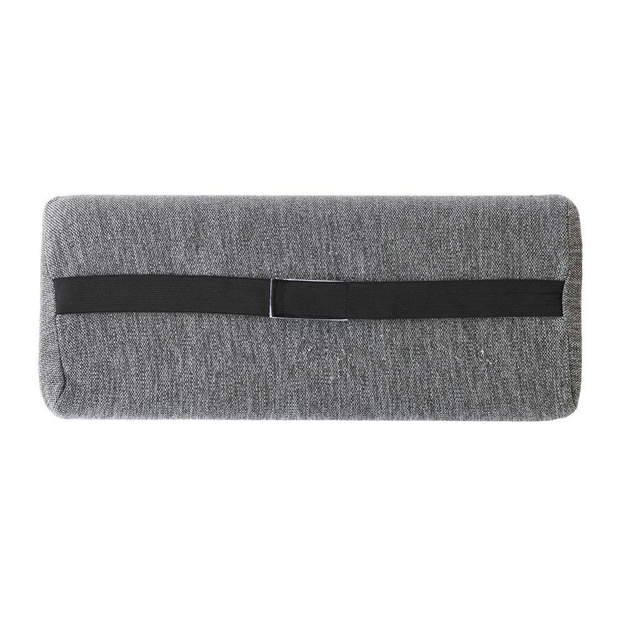 Lumbar support cushion, grey