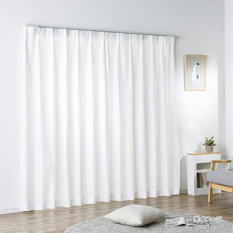 Heat-insulating mirror lace curtains, striped, 100 x 198 cm, set of 2