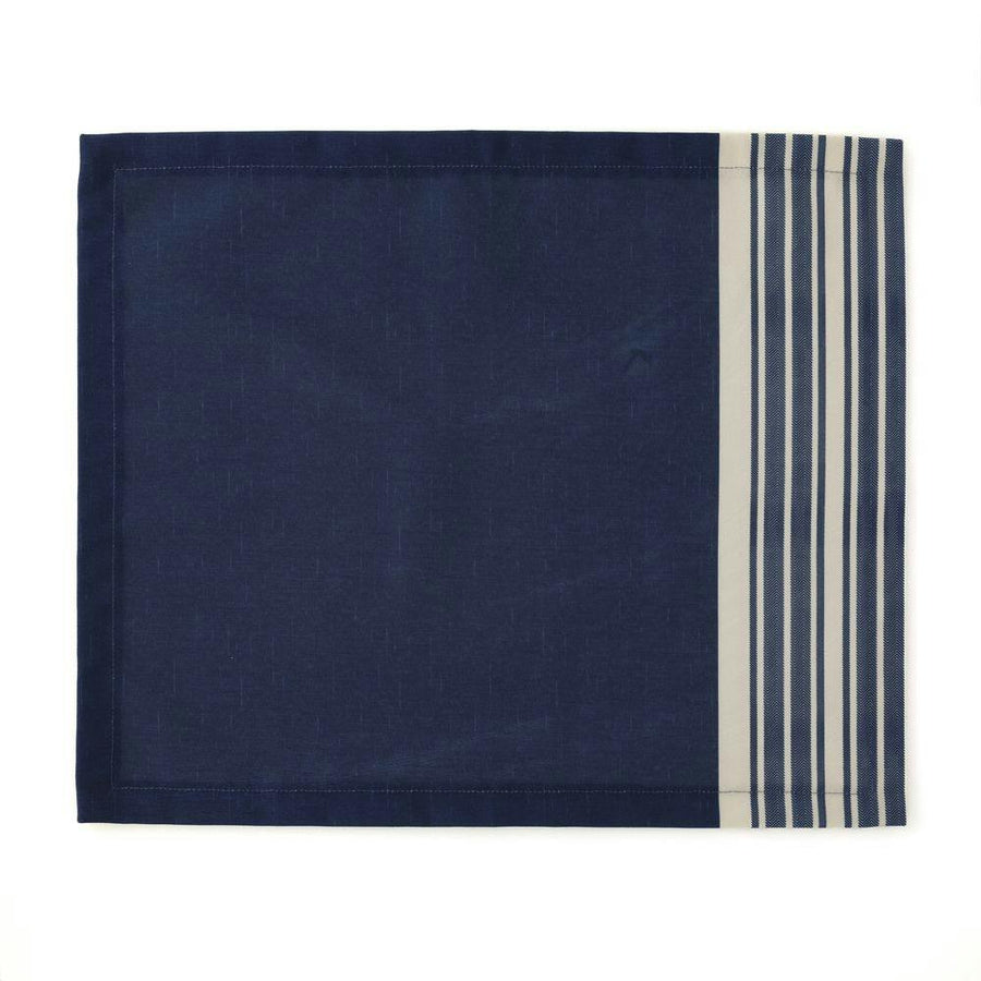 Placemat Nagomi Navy/White