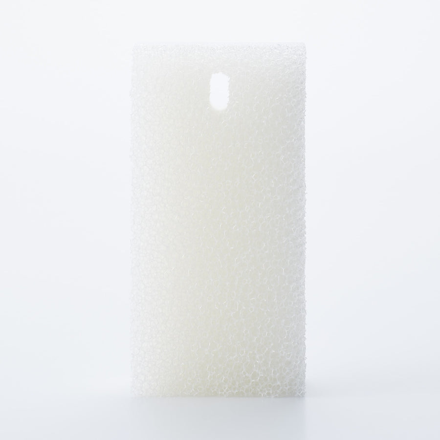 Urethane foam three-layer bath sponge