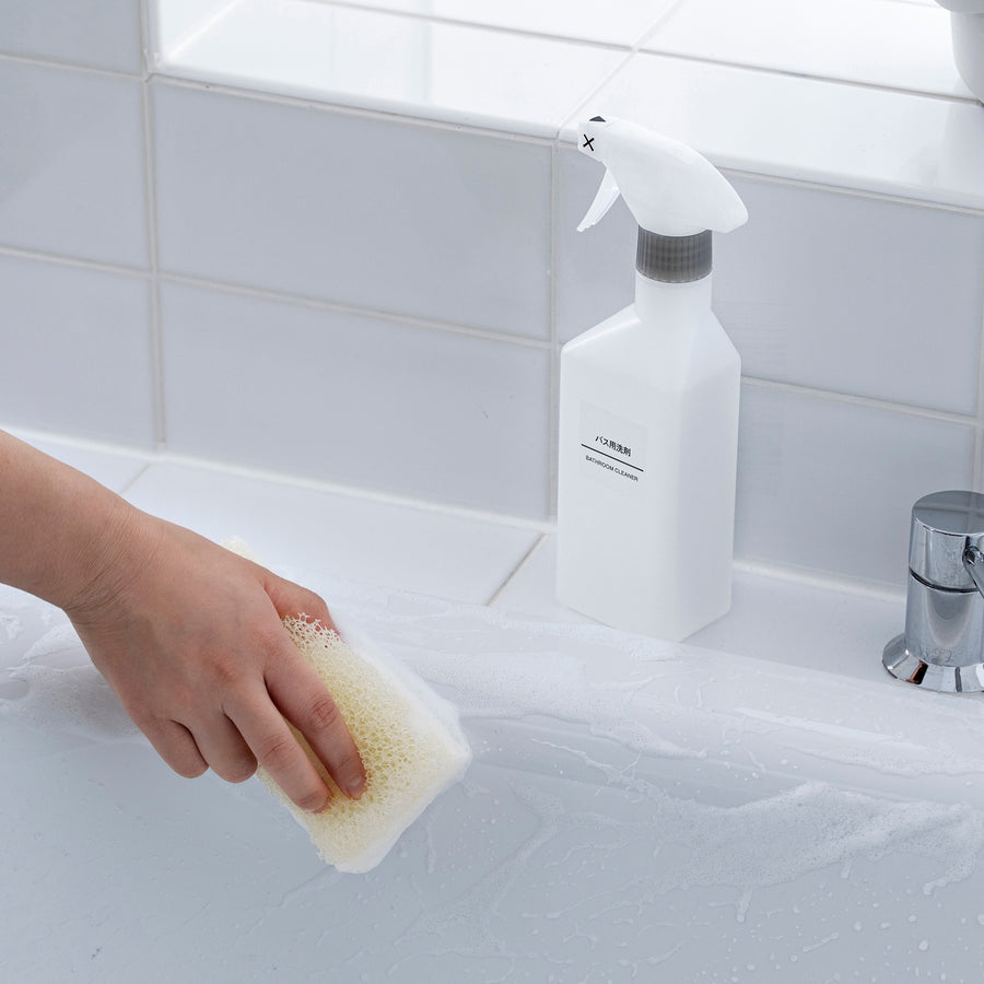 Urethane foam three-layer bath sponge