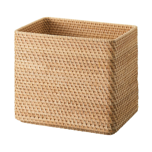 Stackable Rattan Rectangular Basket - Extra Large