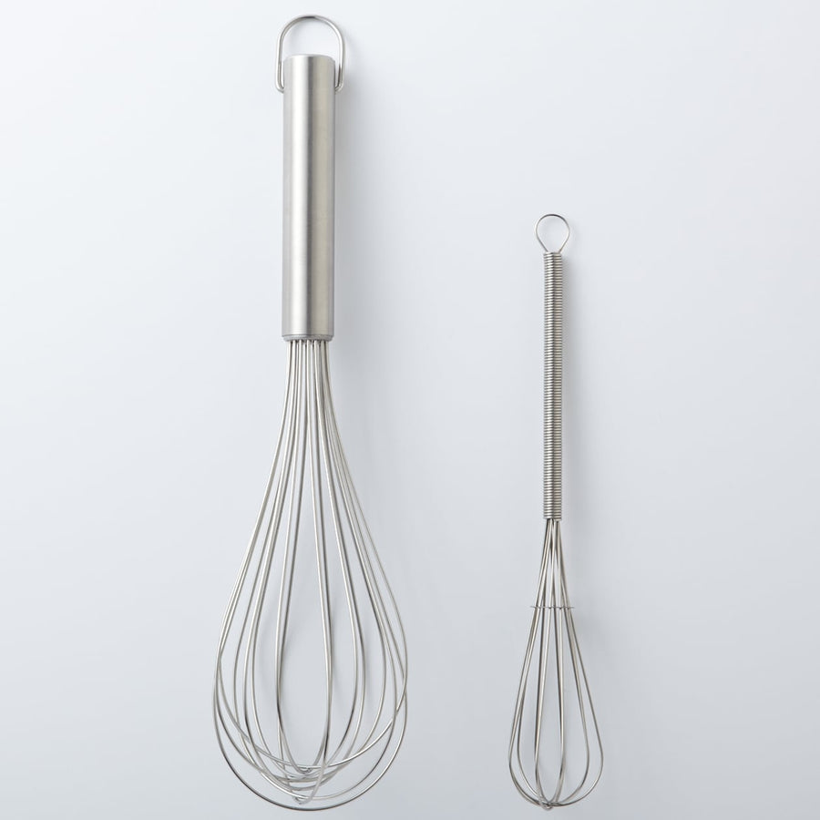 Stainless steel whisk, small