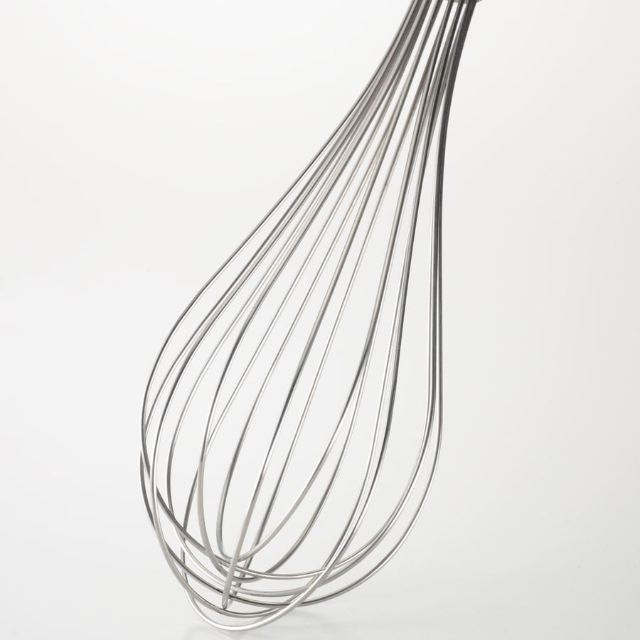 Stainless steel whisk, large