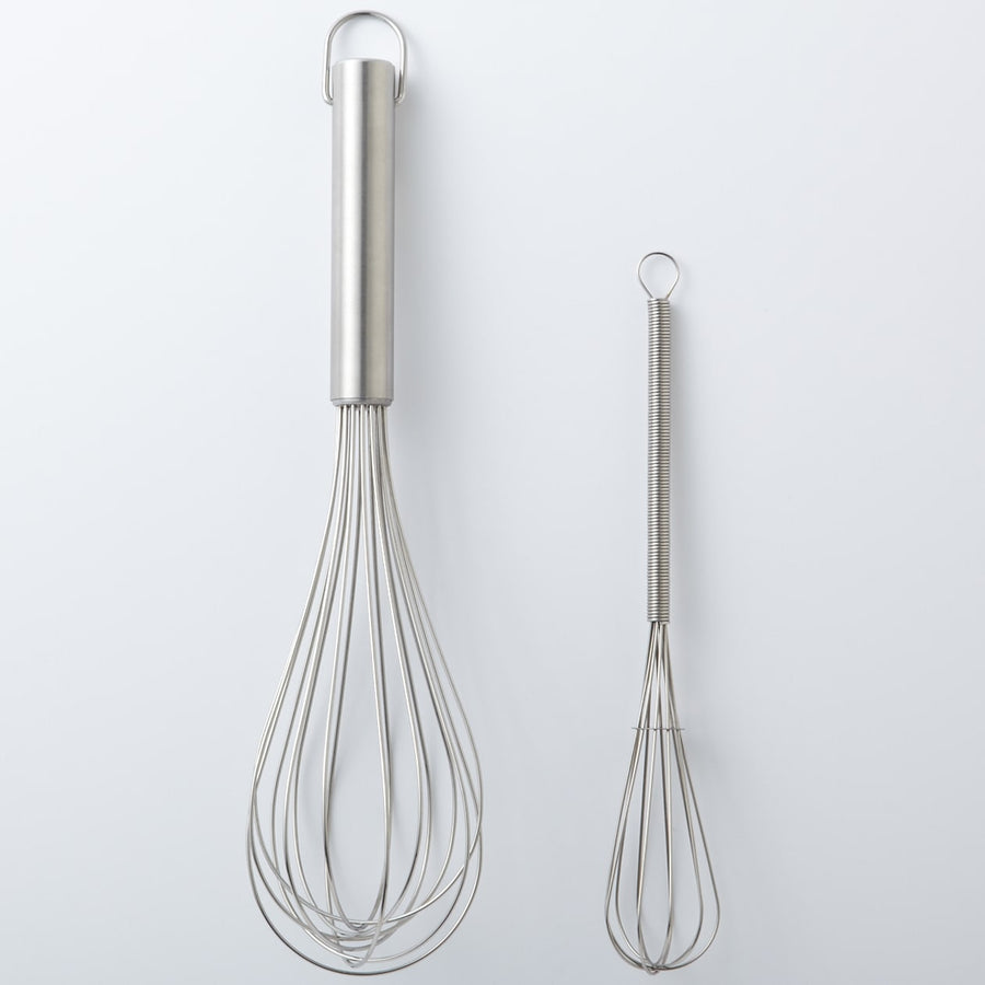 Stainless steel whisk, large