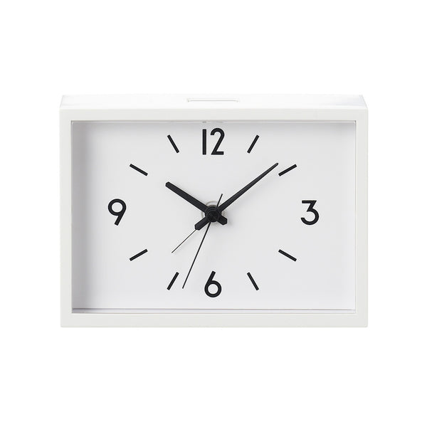 Station Clock/Alarm Clock/Ivory