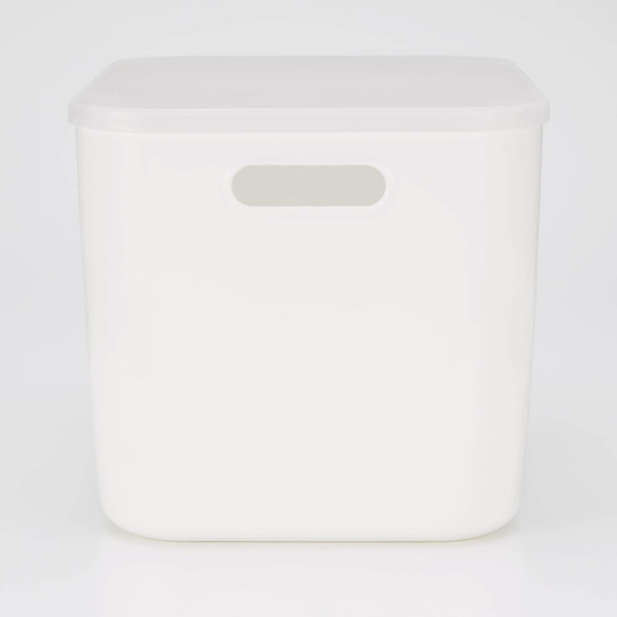 Soft polyethylene case lid