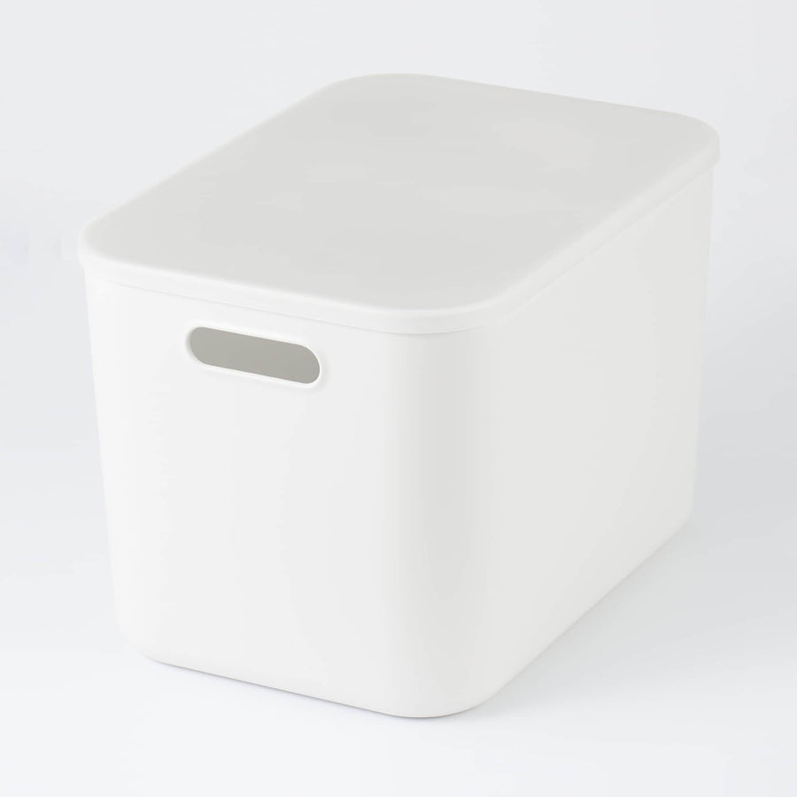 Soft polyethylene case lid