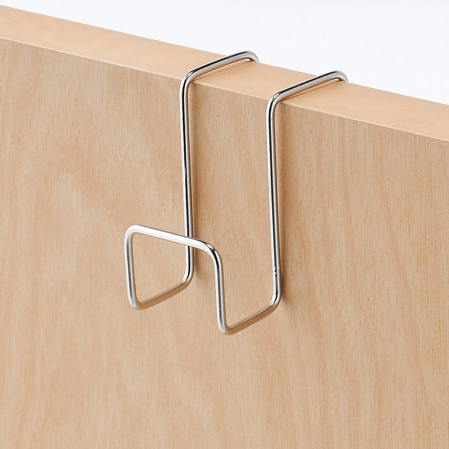 Stainless steel door hook