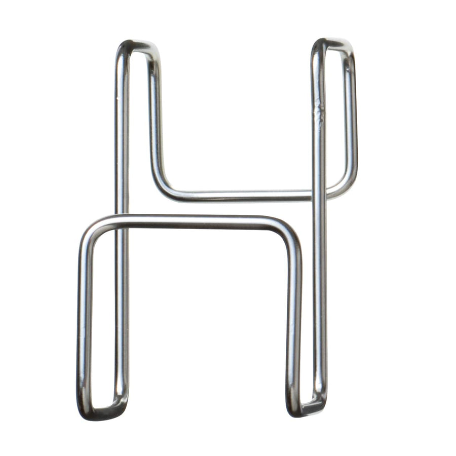 Stainless steel door hook