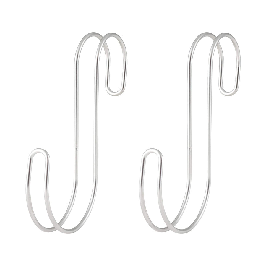 Stainless steel S-hook with low lateral deflection, large