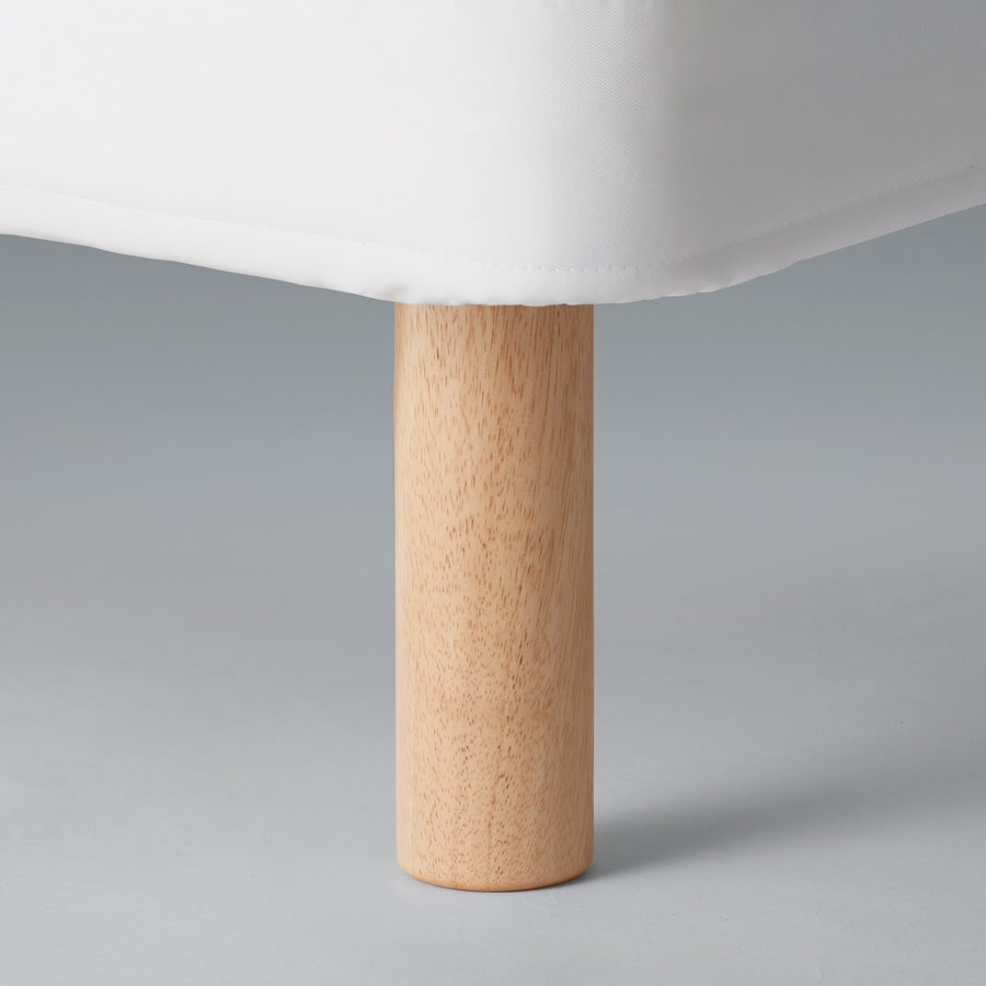 Wooden legs, 20cm/Natural (M8)