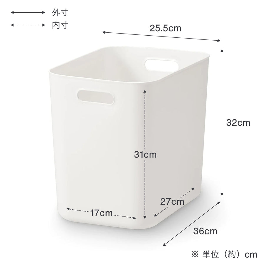 Soft polyethylene case, deep