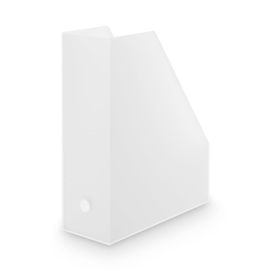 Polypropylene stand file box for A4