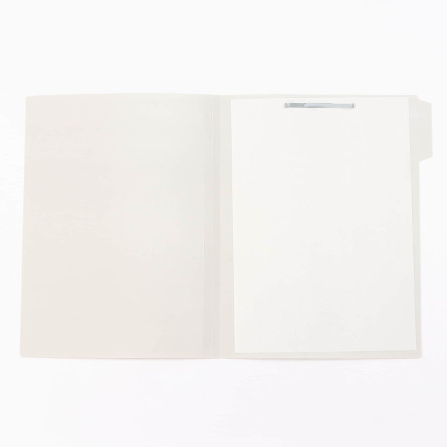 Polypropylene foam individual folder