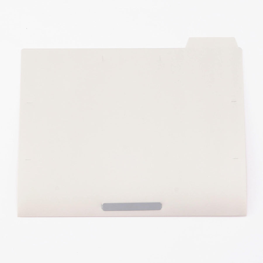 Polypropylene foam individual folder