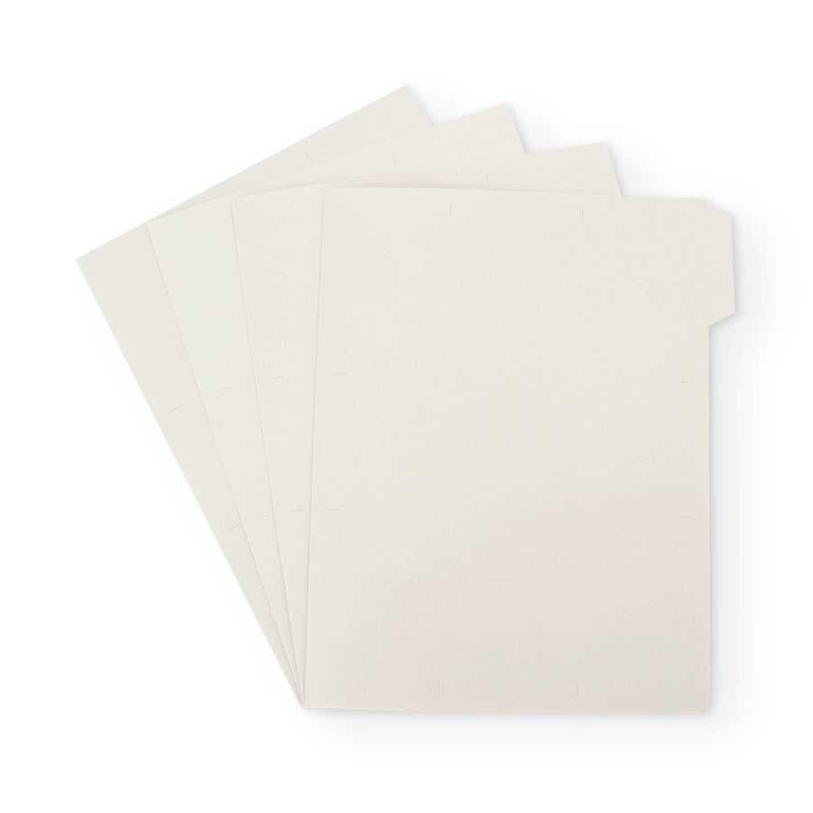 Polypropylene foam individual folder