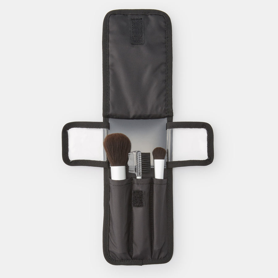 Nylon Makeup Brush Pouch