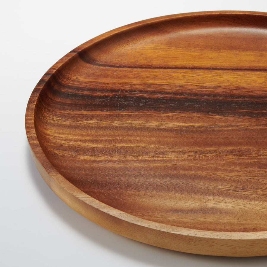 Acacia tray 26cm