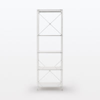 無印良品(MUJI) スチールユニットシェルフ・スチール棚セット