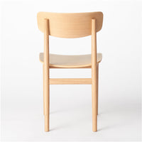 Muji ラウンドチェア 無印良品(MUJI) ラウンドチェア・布座・オーク材 ナチュラル - MIRUMU