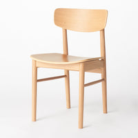 無印良品(MUJI) ラウンドチェア・オーク材 - MIRUMU