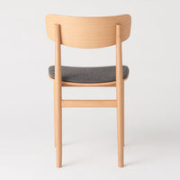 無印良品 ラウンドチェア・布座・オーク材 無印良品(MUJI) ラウンドチェア・布座・オーク材 ナチュラル