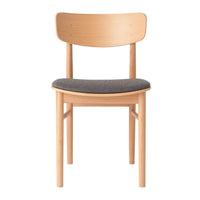 MUJI　無印良品　ラウンドチェア　布座　オーク材 ラウンドチェア 布座 オーク材 ブラウン | 無印良品