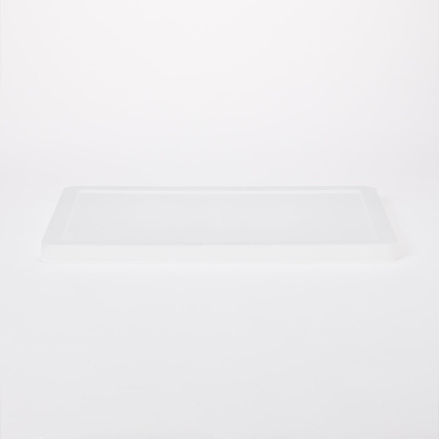 Polypropylene Storage Box Wide Lid