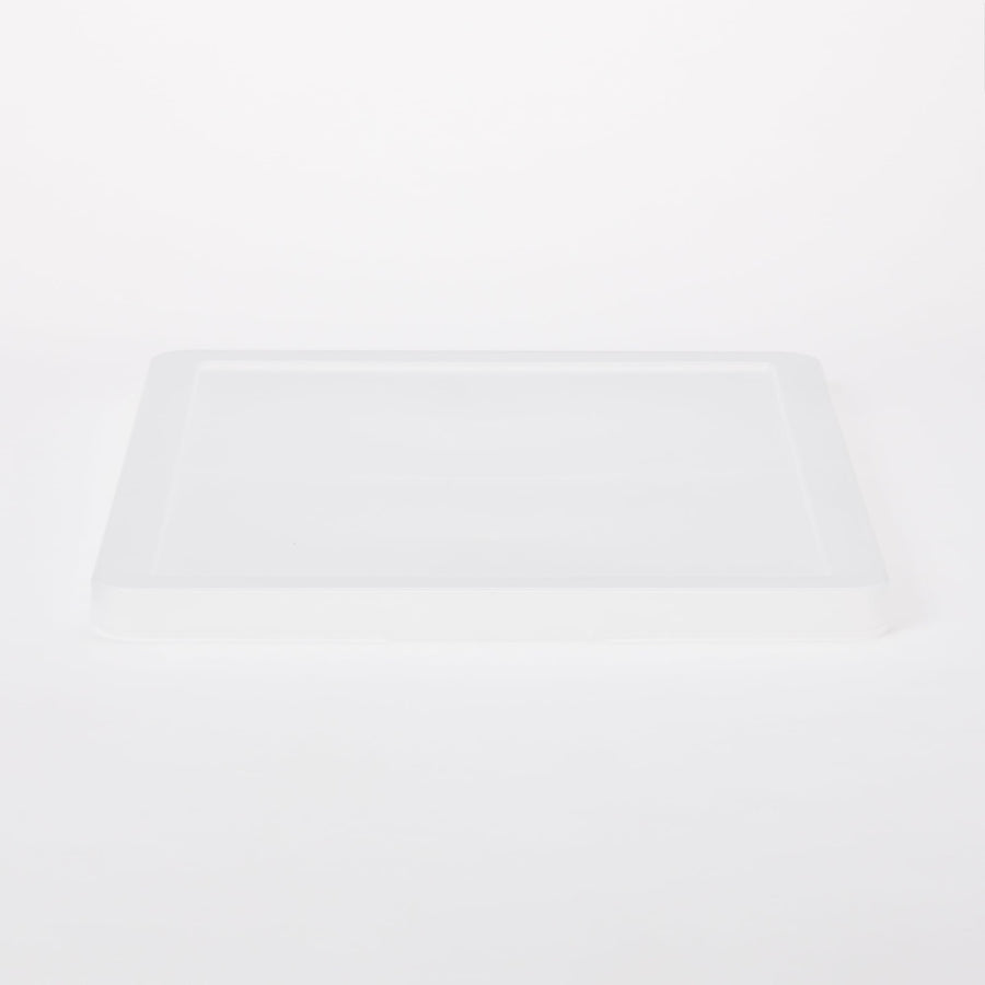 Polypropylene Storage Box Wide Lid