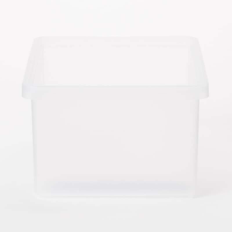 Polypropylene Storage Box, Medium