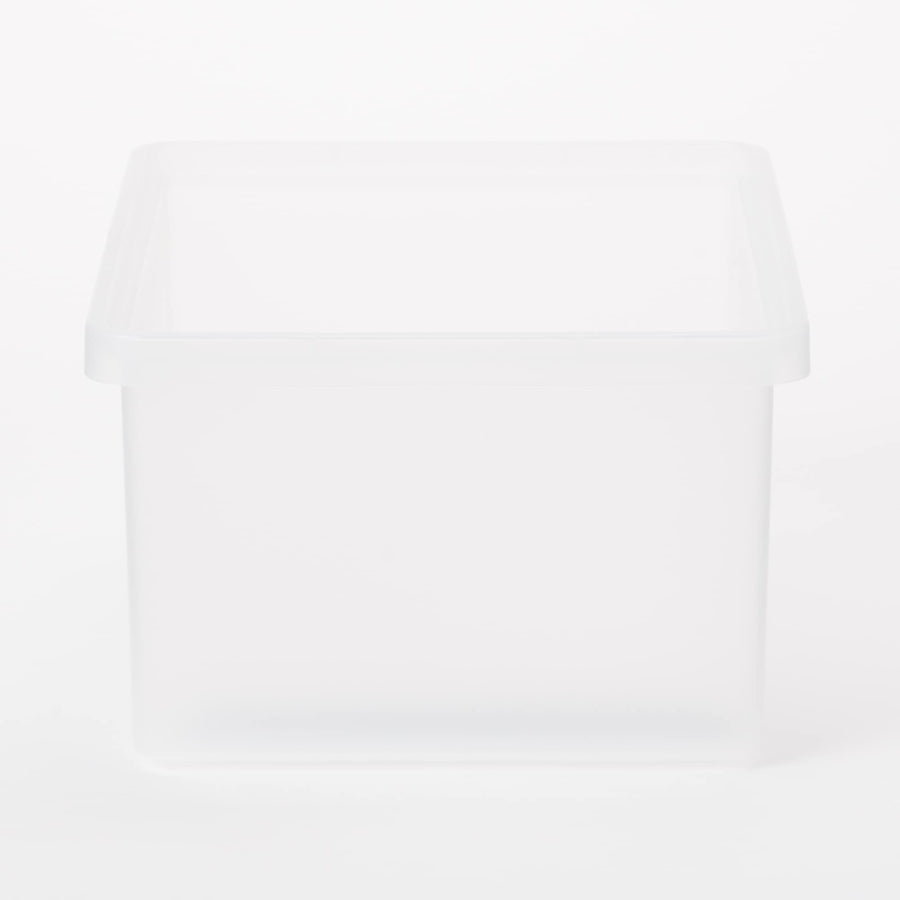 Polypropylene Storage Box, Medium