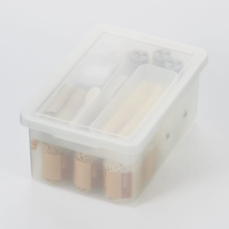 Polypropylene Storage Box, Medium