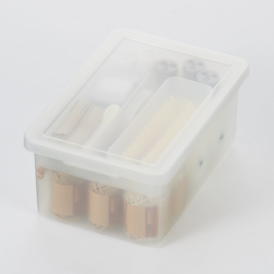 Polypropylene Storage Box, Medium