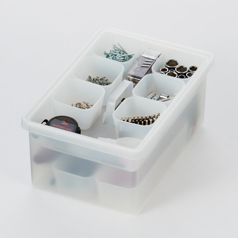 Polypropylene Storage Box, Medium