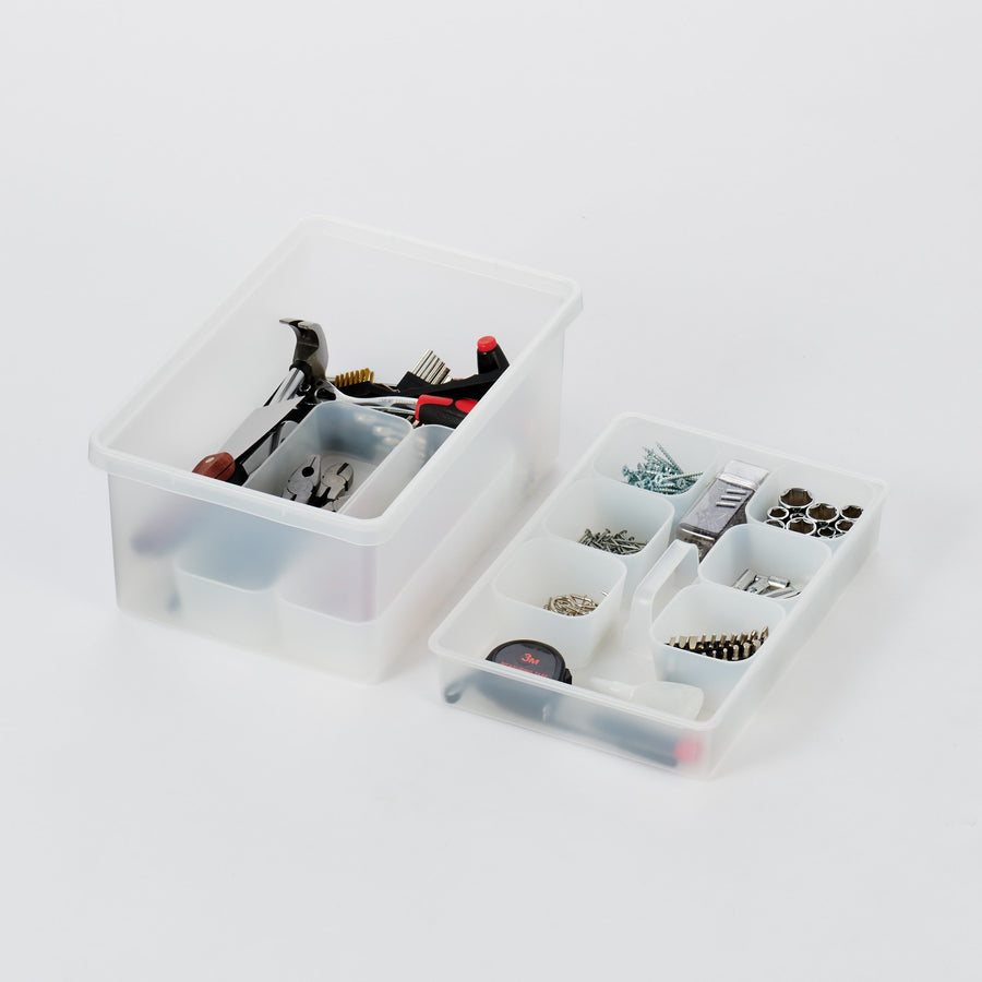 Polypropylene Storage Box, Medium