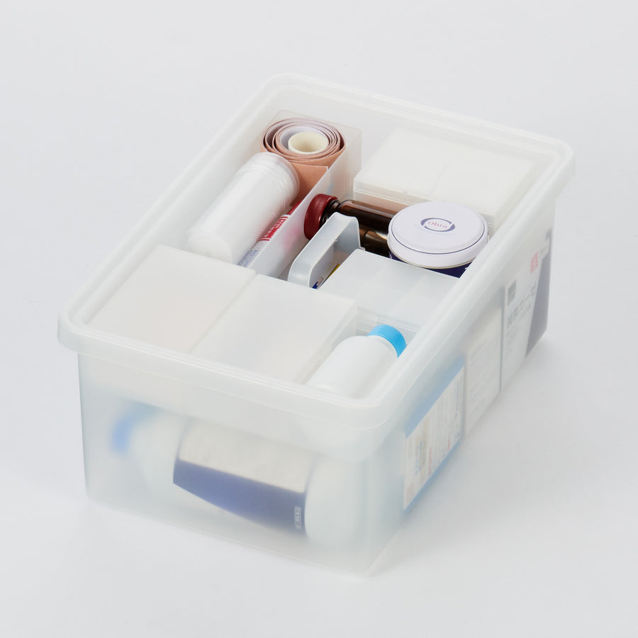 Polypropylene Storage Box, Medium