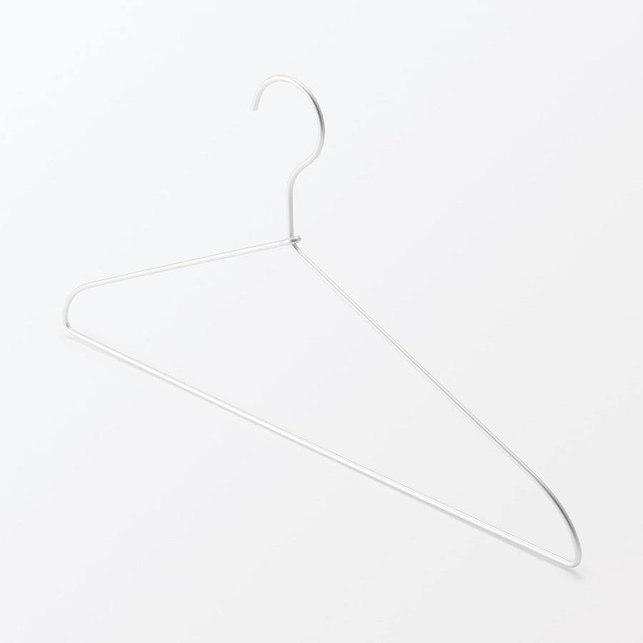 Aluminum laundry hanger