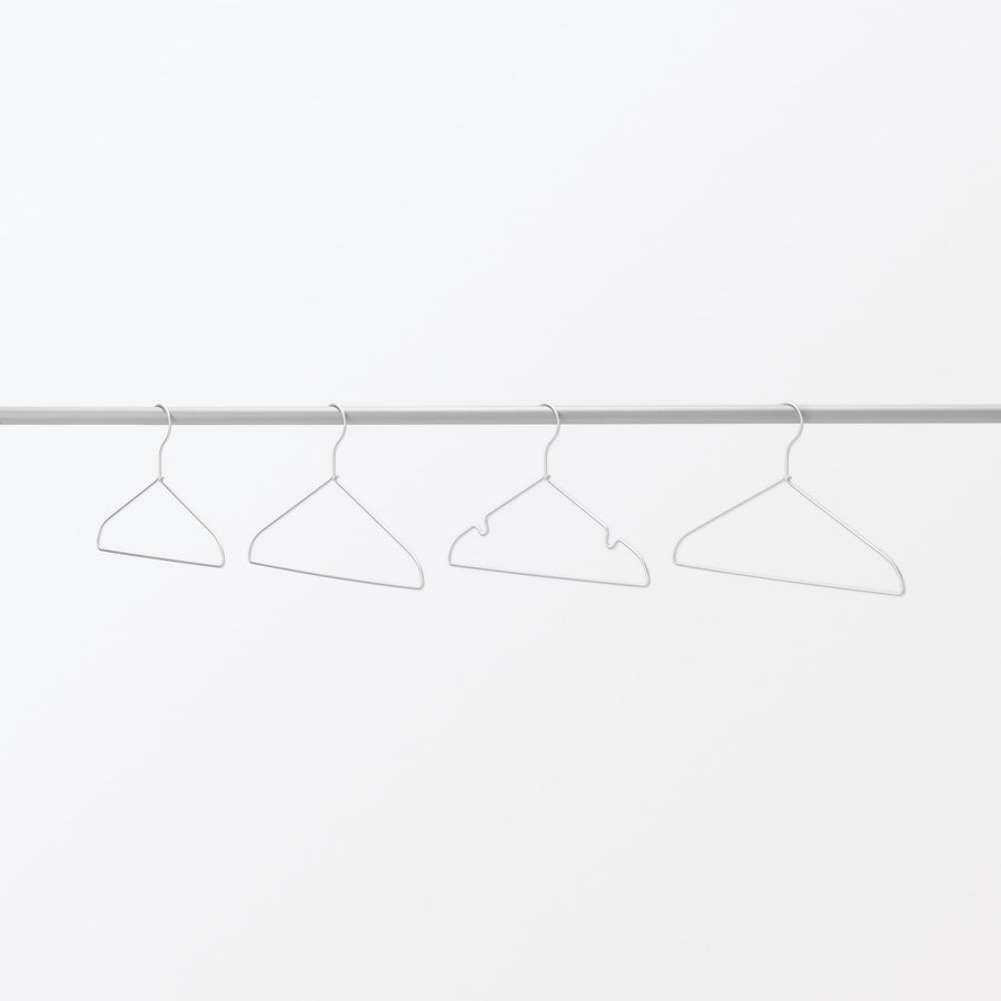 Aluminum laundry hanger