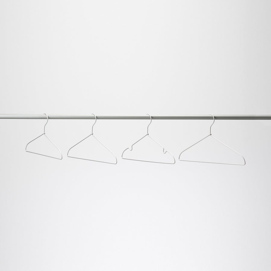 Aluminum laundry hanger