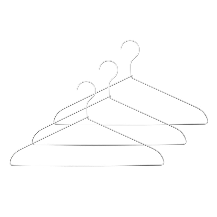 Aluminum laundry hanger