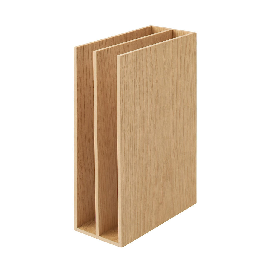 Wooden storage stand, A5 size