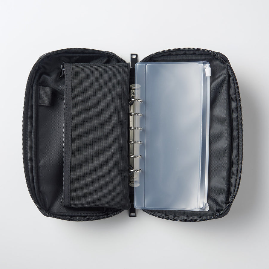 Passport case refill clear pocket