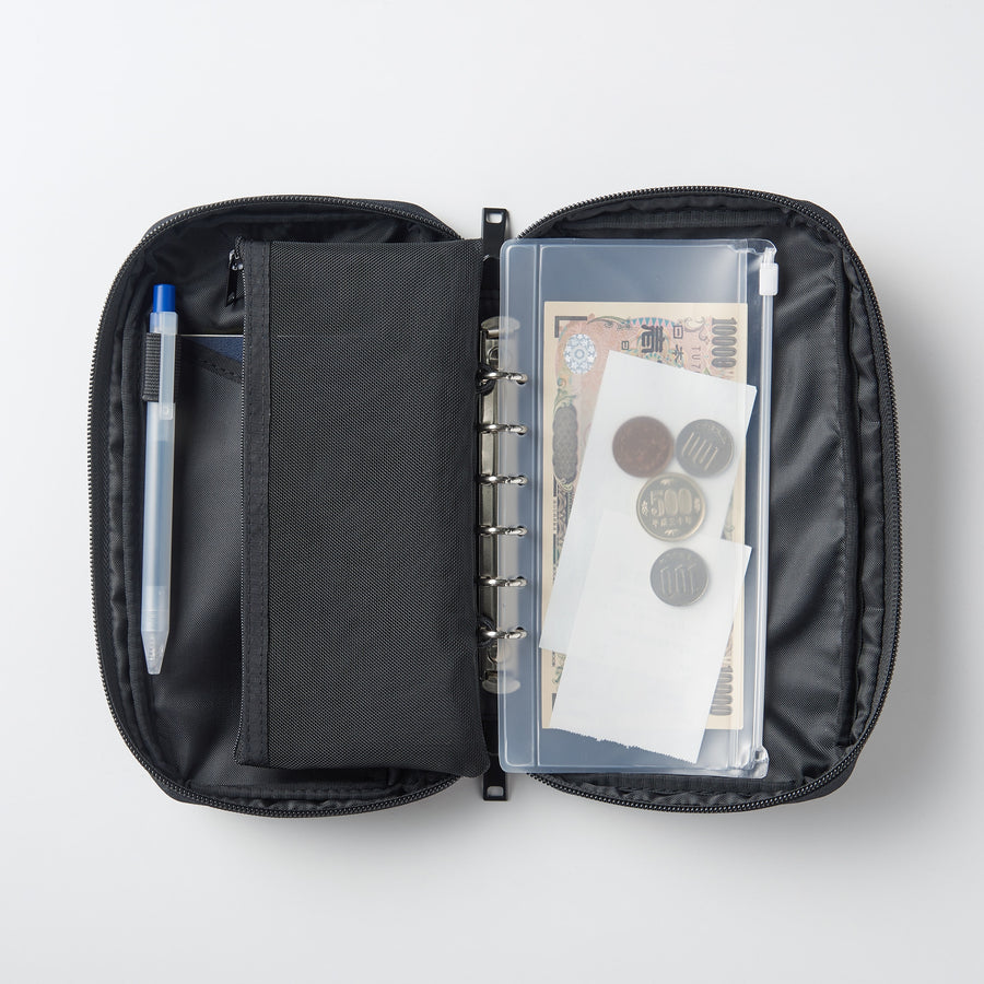 Passport case refill clear pocket