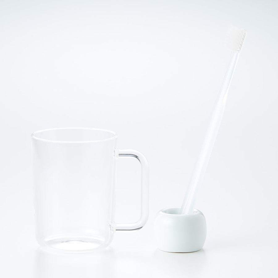 Acrylic cup with handle