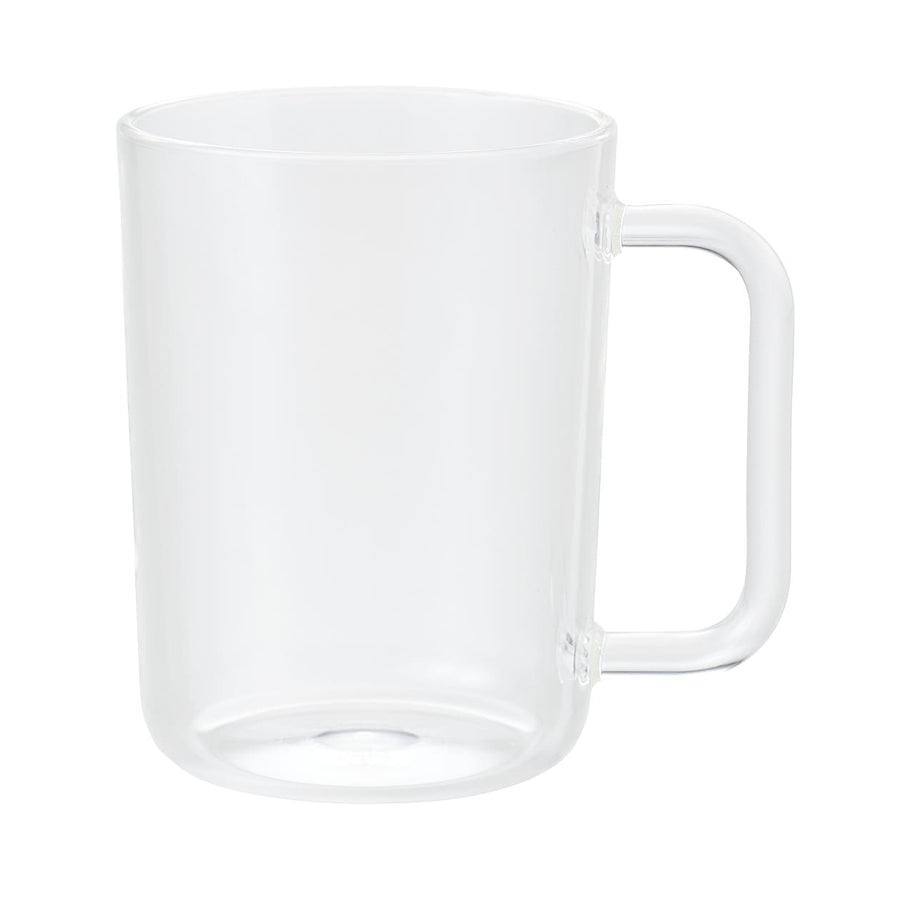 Acrylic cup with handle