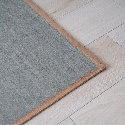 Bamboo rug NS grain 140 x 200 cm (beige)