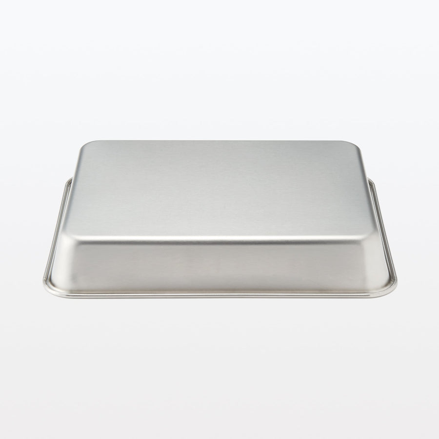 Stainless steel tray 26.5 x 20.5 cm