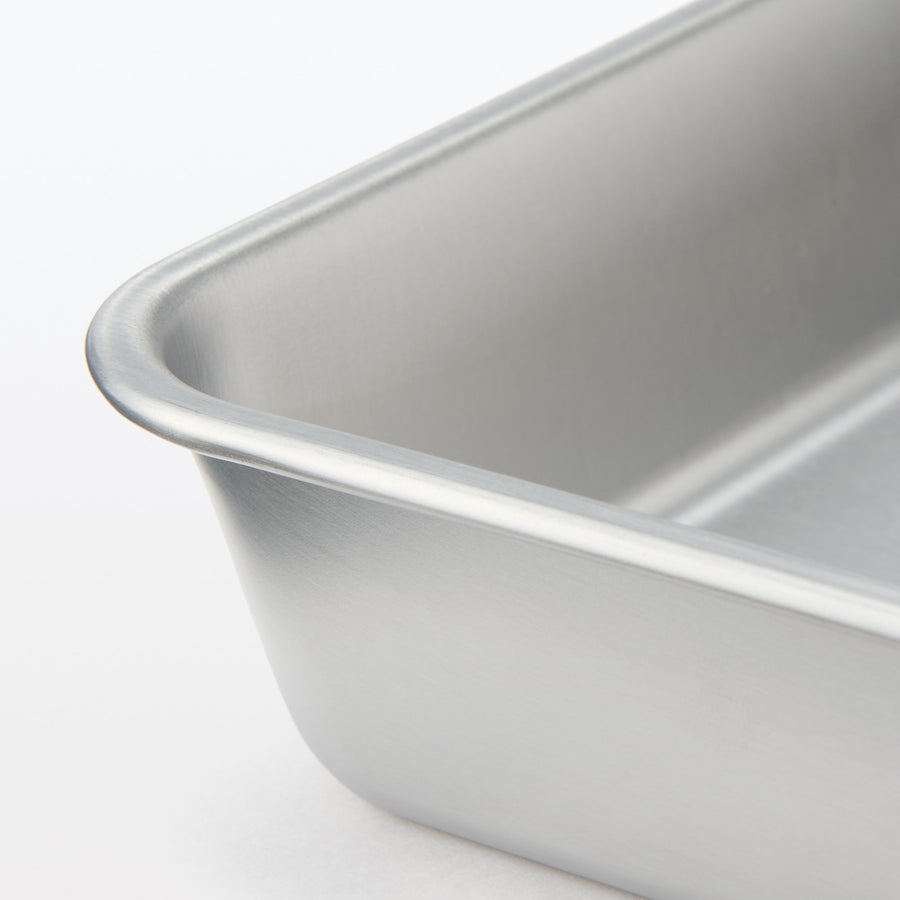 Stainless steel tray 26.5 x 20.5 cm