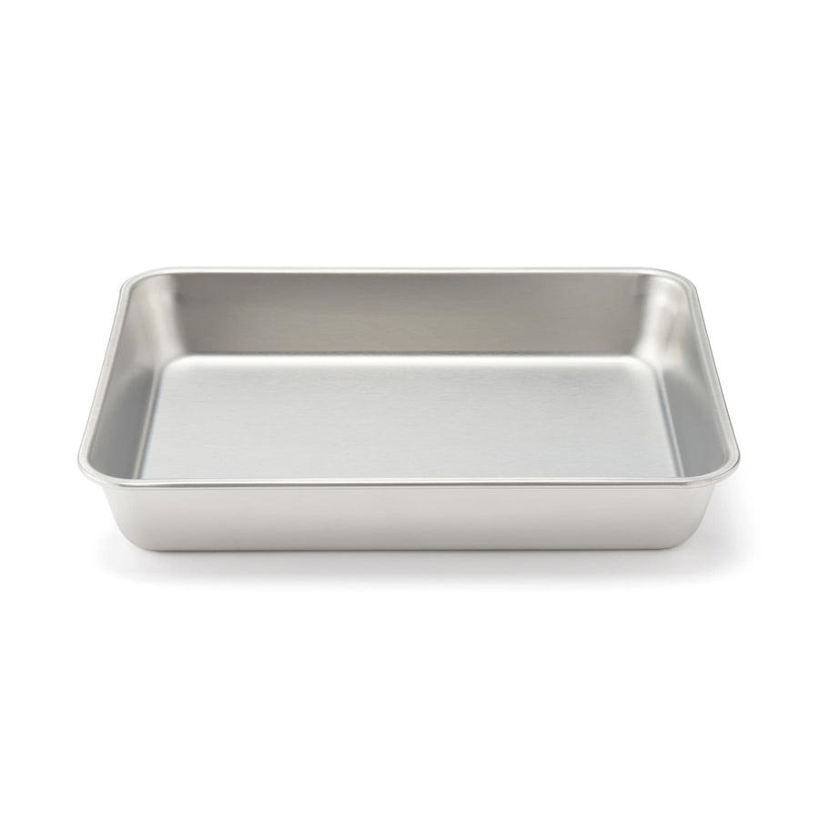 Stainless steel tray 26.5 x 20.5 cm